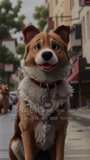 Dog vs Donkey Race | The Unexpected Winner! | Moral Story #Shorts