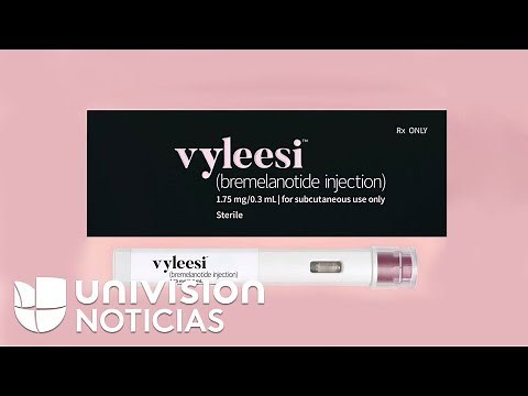 FDA approves "female Viagra," a new treatment for those suffering from loss of sexual desire.