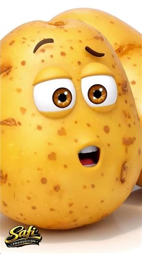 potato Animation 3D