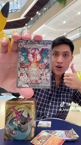 Amazing Pokémon Card Pulls: Charizard ex & Gold Rayquaza