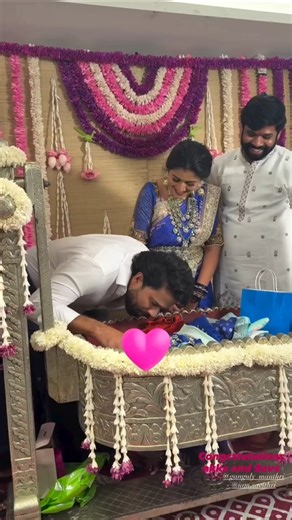 Shivajyothi Ganguly Daughter Uyyala Function Beautiful Videos | Shivajyothi Ganguly Daughter Photos