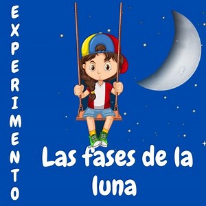 Explicar las fases de la luna a los niños con un experimento sencillo 🌜🌚🌛🌝 ~