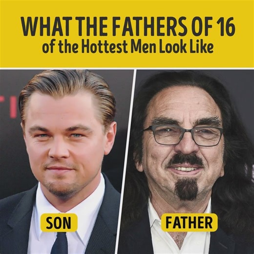 256K views · 1K reactions | What the Fathers of 65+ Hottest Stars Look Like | Bright Side | Facebook