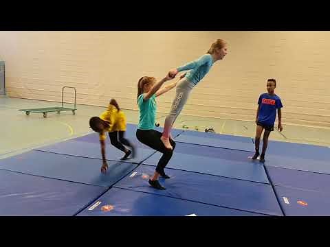 Akrobatik als Krafttraining