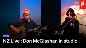 Every time I watch Don perform I love his music a little more. His most famous songs may have been thirty years ago but with Don it doesn't seem to matter. Every time he releases an album you learn that he has something more to say and that he has, unbelievably, got even better at saying it. His live performances are moving, ghostly, transcendent. I felt so lucky to be in the room for this one. | Jesse Mulligan RNZ Afternoons