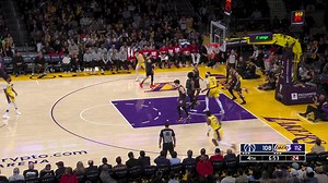 🟨 Anthony Davis 40分 |15籃板 | 3阻攻 | 64% FG 巫師 131：134 湖人 (OT) 數據統計 https://on.nba.com/3T237rR ----------- 透過NBA League Pass，收看所有精彩賽事 🔗 https://on.nba.com/3U1hmLR | NBA Taiwan