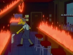 41K views · 2.1K reactions | Barney, un verdadero héroe (T9 E16 - En Star+ T9 E17) #LosSimpson #LosSimpsons | Los Fansons | Facebook