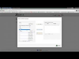Sending an SMS with Zoom Connect