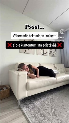 Vähemmän tekeminen ikuisesti ei ole kuntoutumista edistävää.
