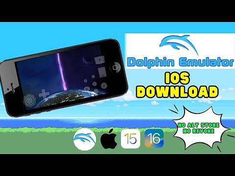 How To Download Dolphin Emulator iOS iPhone (2023)