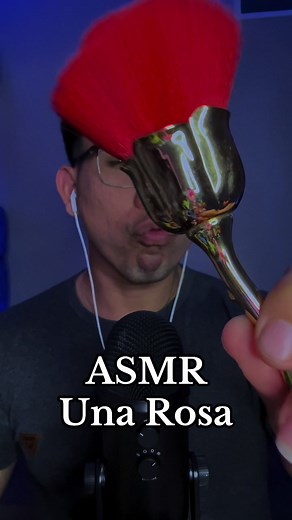 ASMR Una Rosa | YT: Soyhernanasmr #ASMR #asmrvideo #asmrsounds #asmrcommunity #asmrtriggers #asmrtiktoks
