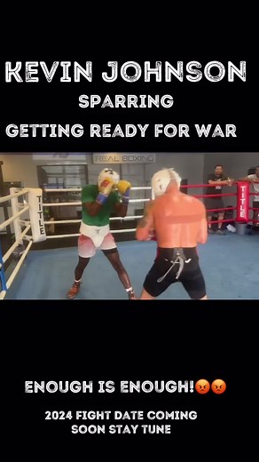 #kevinjohnson #tankdavis #boxinghighlights #boxinghighlights #RyanGarcia #boxingtalk #jarvis #liveboxing #sparringking @Overtime Boxing @ESPN @FightCapital @The~Miracle @ATSBoxing #boxing🥊 #boxingfans #boxinglife