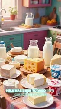 What Is Milk? | The Science, History, and Comedy of Dairy