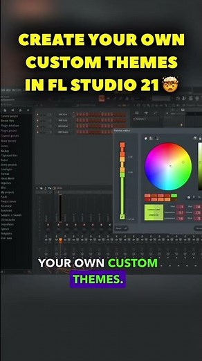 Create Your Own CUSTOM THEMES In FL STUDIO 21😱🤯