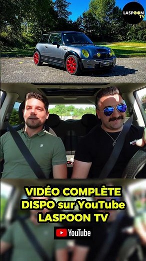 POV : Mini Cooper S R53 Stage 2 Compressor Exhaust Sound & Accélérations 😱 #minicooper #exhaust