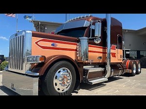 2026 Peterbilt Custom Semi Truck – The King of the American Highway!