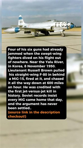 The First Time Two Jets Ever Fought #short #history #korea