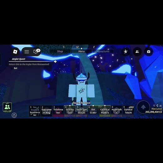 how to disable cutscene in fisch #roblox #fisch#edit