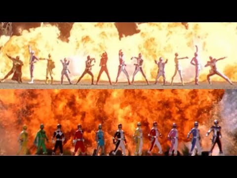 Boukenger vs Operacion Overdrive Team Up Super Sentai & Power Ranger