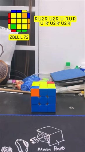 ZBLL tutorial #rubikscube #rubik #zbll #gan12 #shorts #shortvideo