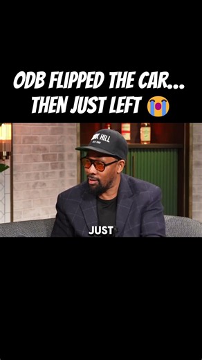 ODB Flipped The Car Then Left 😭
