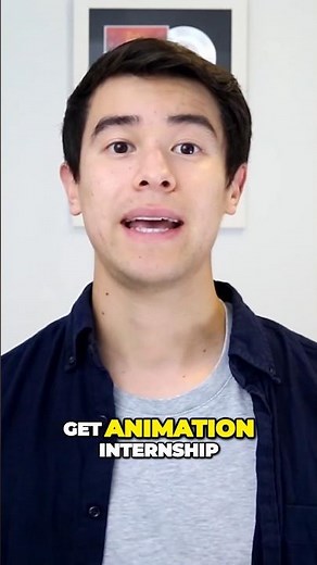 How to ACTUALLY Get an Animation Internship