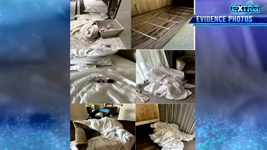 Diddy trial: Shocking evidence photos from inside freak offs revealed, showing hotel rooms in disarray with thousands of dollars in damages. | Extra