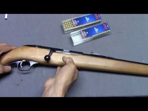 Mossberg 320B. The Most Confusing Rifle I've Ever Owned.