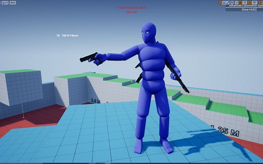 [UE4] 进阶第三人称射击系统与ALSv4集成演示