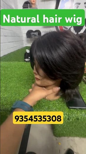 human hair cap wigs, #shorts #trending #wigs