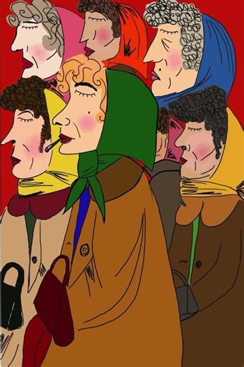 "Bus Stop Animated gif"