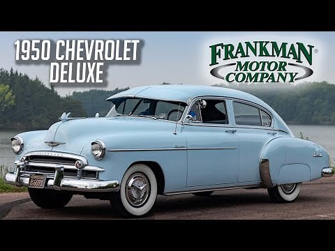FOR SALE 1950 Chevrolet Deluxe - A Classic Car Enthusiast's Dream Ride! Frankman Motor Company