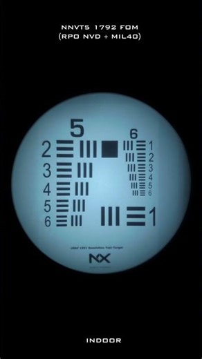 NNVT5 1792 FOM Gen2+ Performance w/ Milspec Optics