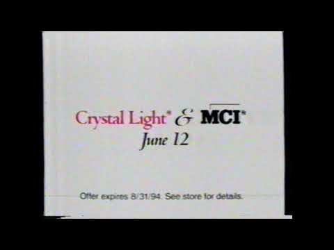 1994 Crystal Light Lemonade "Imagine Lemonade in a whole new Light" TV Commercials