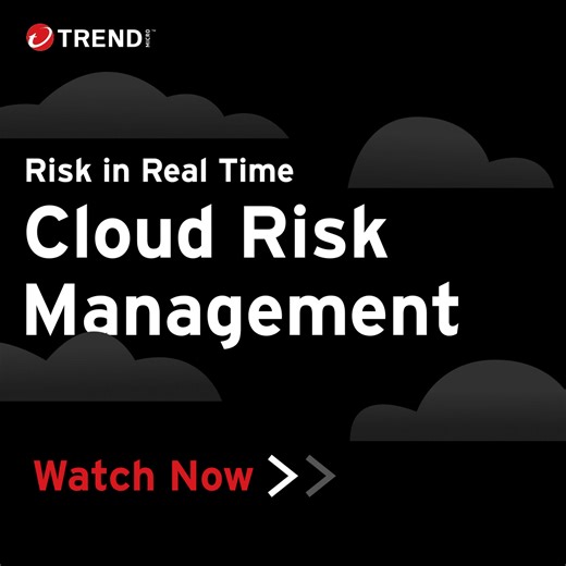 1.2K views | Cut through the noise and take control of your cloud risk. ️ Watch our on-demand #CloudRiskManagement webinar to learn how to uncover misconfigurations, vulnerabilities, identity risks, and runtime threats with Trend Vision One™.  Watch now: https://spr.ly/6182fIS8O | Trend Micro | Facebook