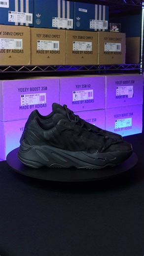 adidas Yeezy Boost 700 MNVN Triple Black Review