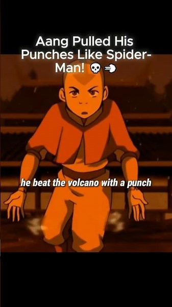Aang's ridiculous, suppressed power 🤯❤️ #avataraang #aang #thelastairbender