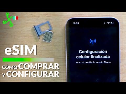 eSIM en MÉXICO: cómo contratar y configurar PASO a PASO