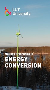 25 reactions | Master's Programme in Energy Conversion gives you a...