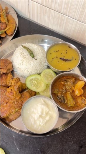 Diwali Special Veg Thali Recipe | आसान त्योहारी थाली 1 मिनट में!