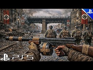 They Tried to Destroy Our Tanks, We Destroyed Them — World War II [PS5 4K] Immersive Graphics