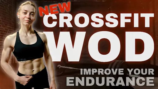 安排30分钟CROSSFIT.全身力量，有氧的高强度复合训练！