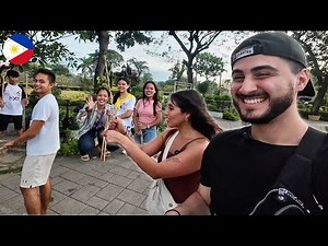 Our FIRST Day Back in the Philippines 🇵🇭 | Meeting Locals & Trying Lechon