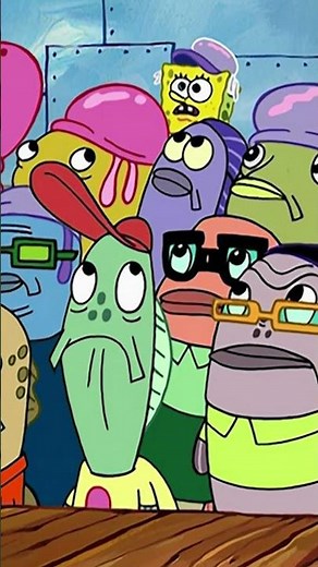 Bob l'éponge | pov : le fan numéro 1 rencontre enfin son idole 🤩 #Shorts