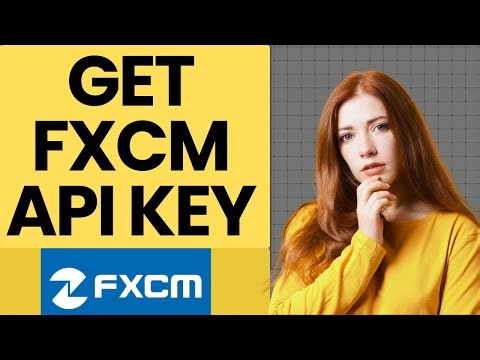 How to get FXCM api key-2025 l SM Tech
