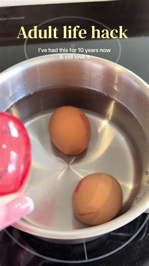 Easy Boiled Egg Hack for Perfect Results
