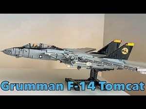 Brickmania F-14 Tomcat Overview (digital instructions)