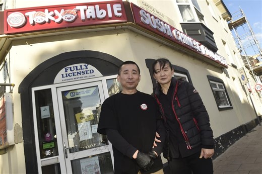 Take a tour inside newly opened sushi buffet Tokyo Table - 11 pictures