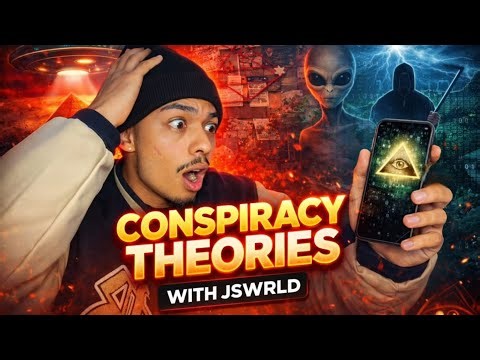 Step into the unknown with JSWRLD 👁️