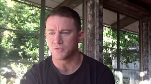 This is what Channing Tatum did during quarantine... | Live with Kelly and Mark